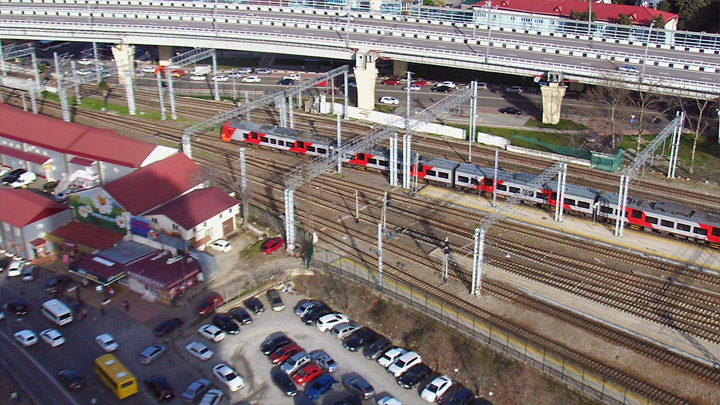 Онлайн веб-камера «Парк Горького»